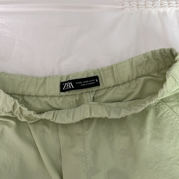 Lime green cargo pants - Picture 6 of 6